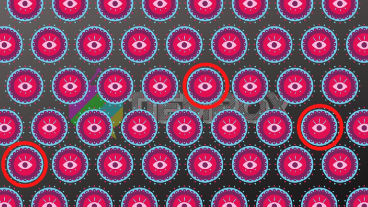 Jawaban dari tes IQ pada lingkaran merah [Tiempox.com]