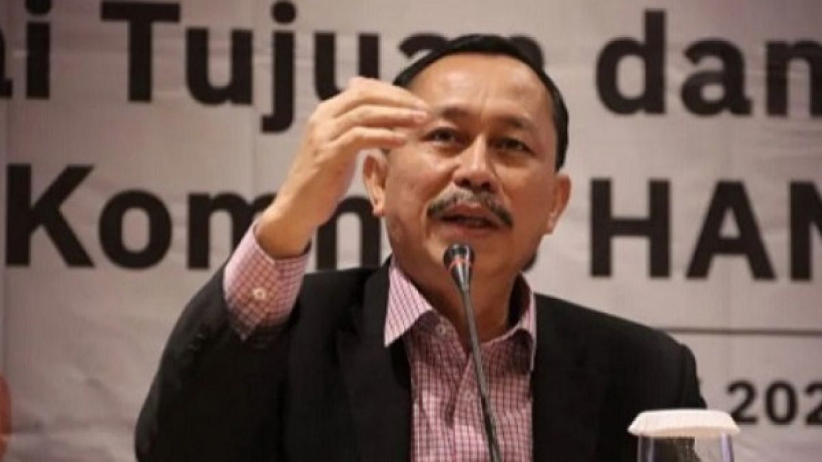 Ketua Komnas HAM, Ahmad Taufan Damanik. [tvone]