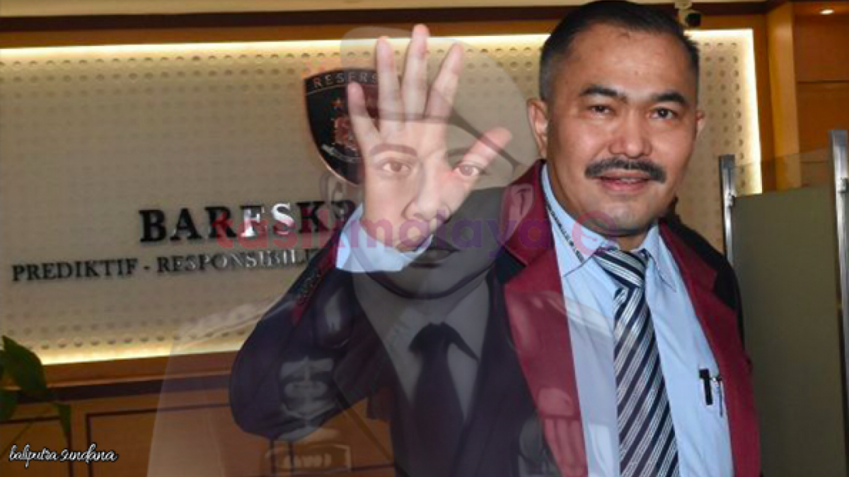 Kuasa Hkm Keluarga Brigadir J, Kamaruddin Simanjuntak yang disebut menghilang dari sejumlah acara televisin. [suara.com/antara]