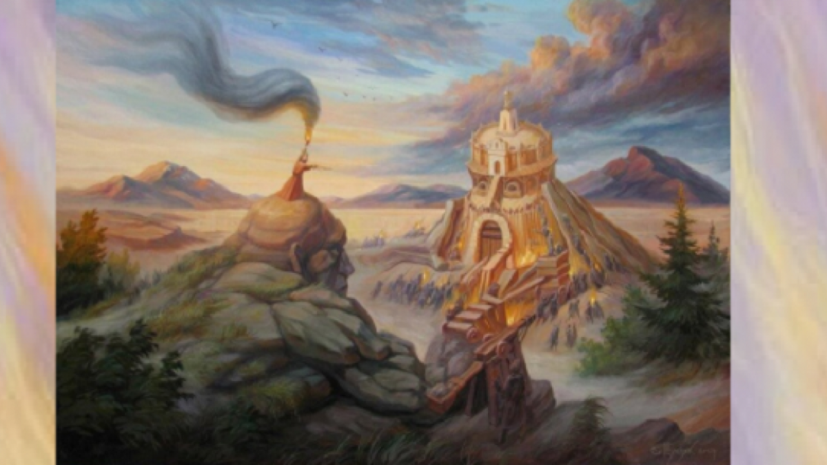 Tes IQ : Gambar Apakah yang Pertama Kali Anda Visualisasikan [edukadoreslive]