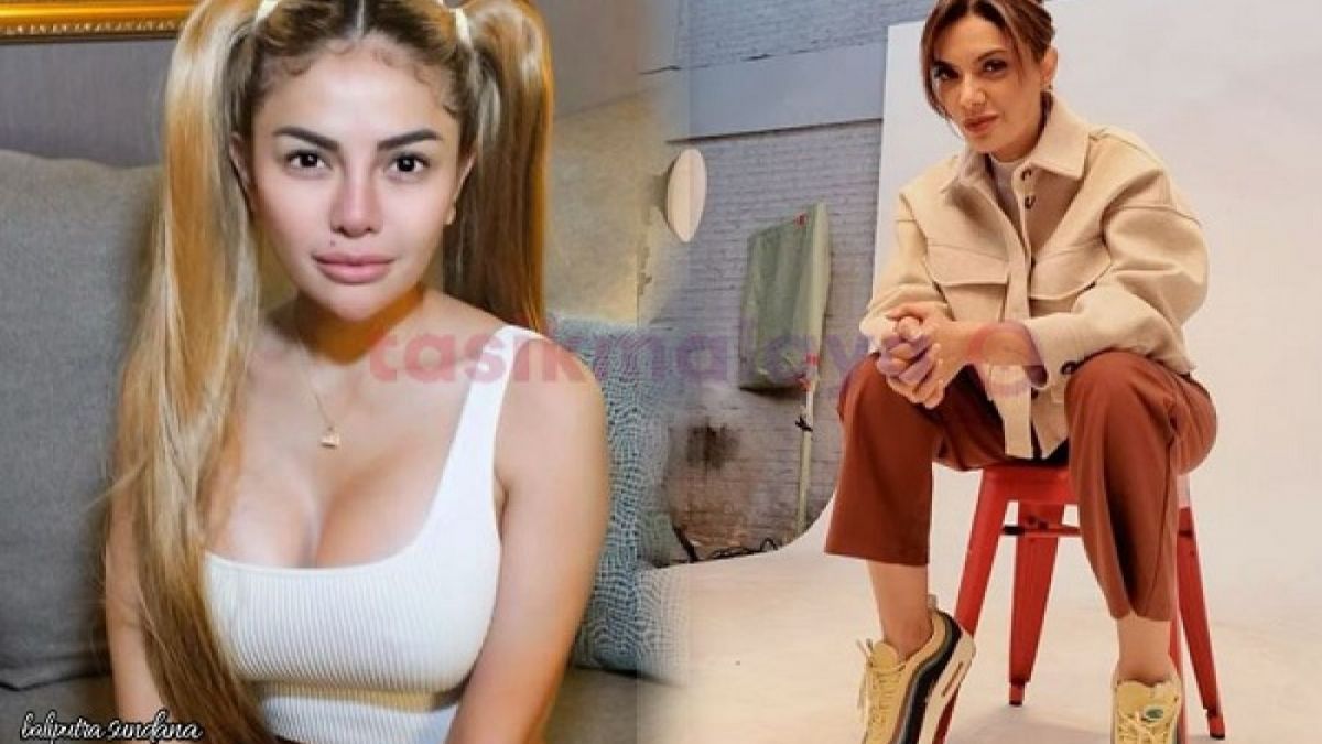 Kolase foto dokumen Nikita Mirzani dan Najwa Shihab. [instagram/najwashihab/nikitamirzanlmawardi_172/]