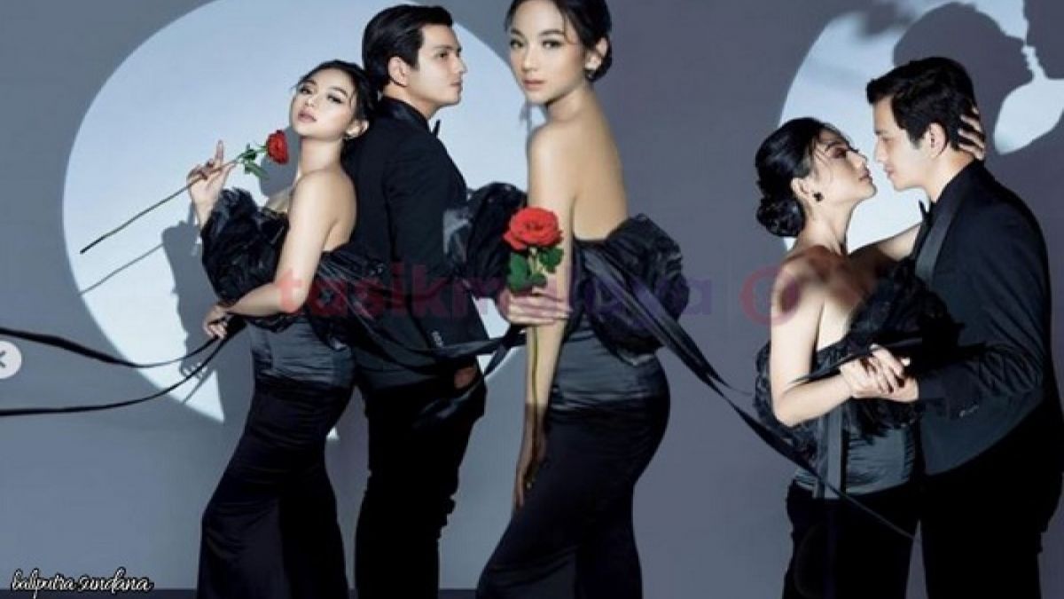 Glenca Chysara dan Rendi Jhon pemeran Elsa dan Riki dalam sinetron Ikatan Cinta, akhirnya resmi bertunangan hari ini, Minggu (18/9/2022). [instagram.com/glencachysaraofficial]