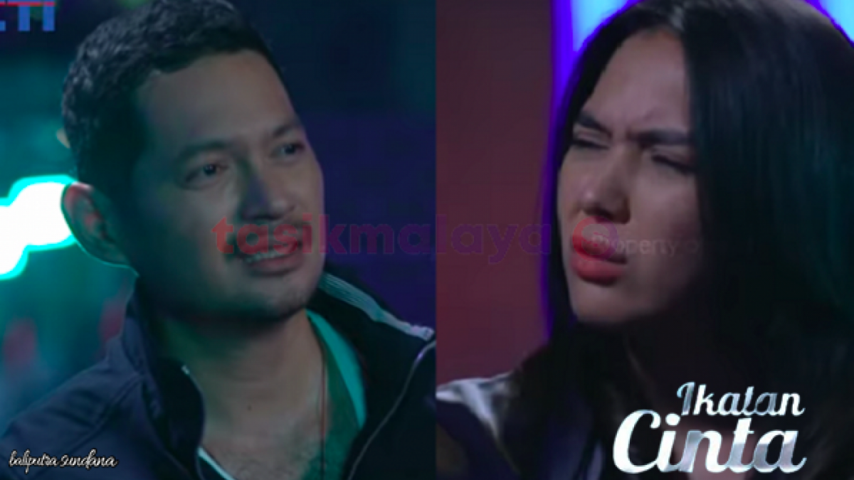 Foto kolase pemain Ikatan Cinta, Nino dan Siena. [RCTI]
