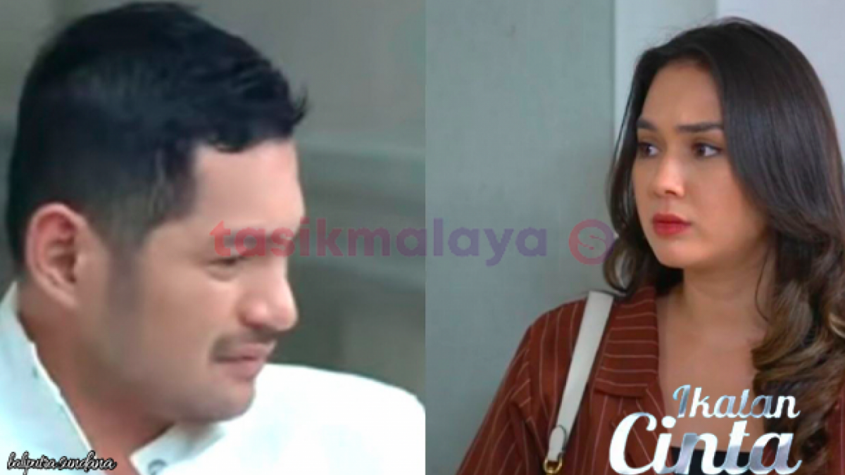 Kolase adegan Nino dan Siena di Ikatan Cinta. [RCTI]