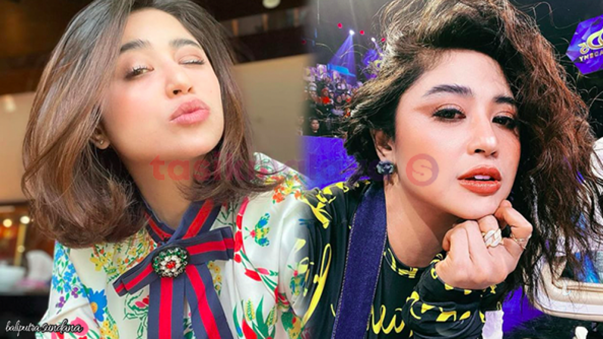 Kolase foto Dewi Perssik. [Instagram @dewiperssik9]