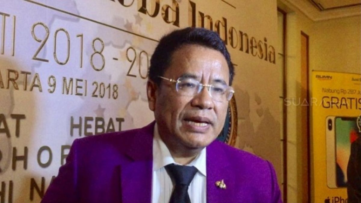 Hotman Paris [Sumarni/Suara.com]