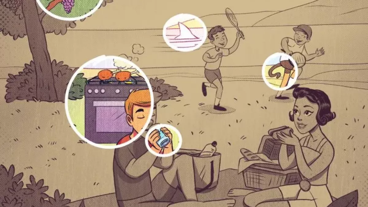 Jawaban tes IQ, 5 kesalahan yang terjadi pada gambar ini [Escola Educacao]