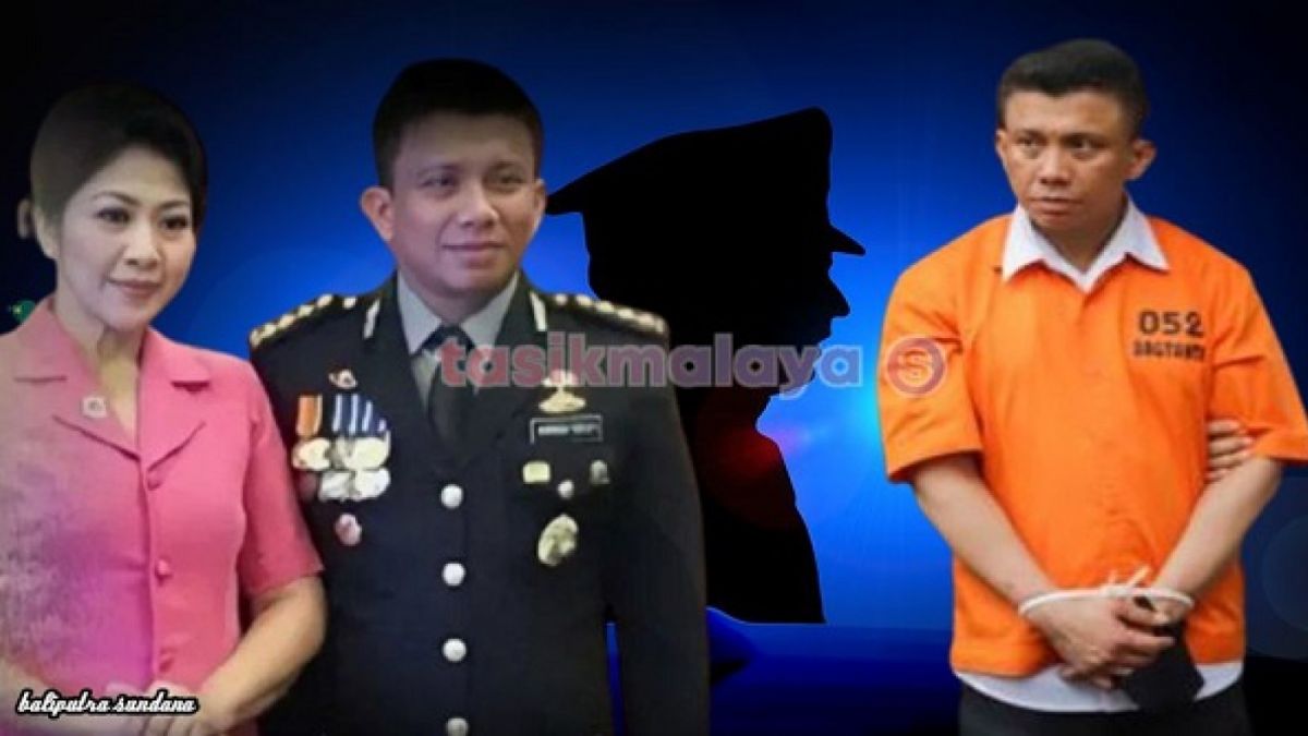 Kolase foto dokumen Ferdy Sambo saat menjabat Kadiv Propam dan ketika ditetapkan jadi tersangkan dugaan pembuhan Brigadir J. [Sumber: pixabay/geralt/dok polisi]