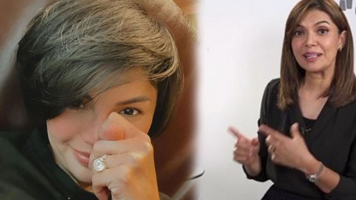 Najwa Shihab vs Nikita Mirzani. Nikita Mirzani mengatakan ungkapannya itu akan menjadi yang terakhir kalinya menarget Najwa Shihab. [instagram/najwashihab/@nikitamirzanimawardi17_ofc]