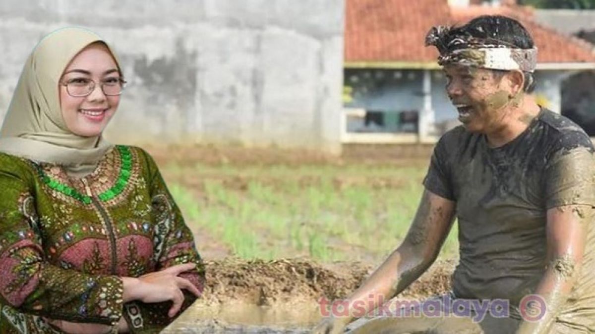 Kolase foto Anne Ratna Mustika bersama Dedi Mulyadi. [instagram/@dedimulyadi71/@anneratna82]