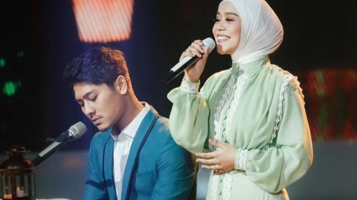 Foto Rizky Billar & Lesti Kejora [Instagram/@rizkybillar]