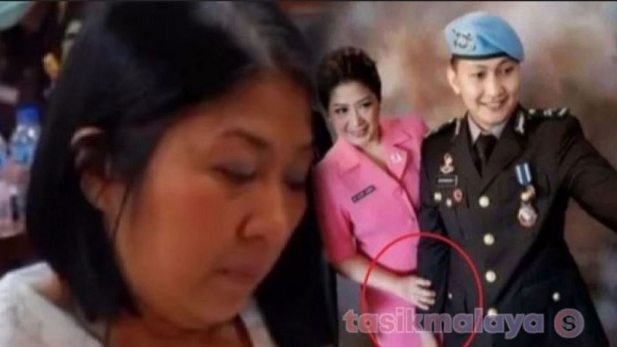 Kolase foto dokumen Putri Candrawathi istri Ferdy Sambo bersama mendiang Brigadir J. [nstagram @nyinyir_update_officialayar/dok polri]