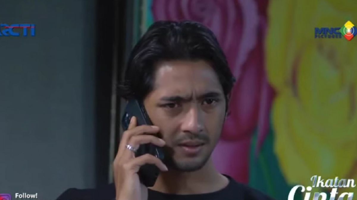 Tangkapan layar Ikatan Cinta episode 910 12 Oktober 2022. [RCTI]