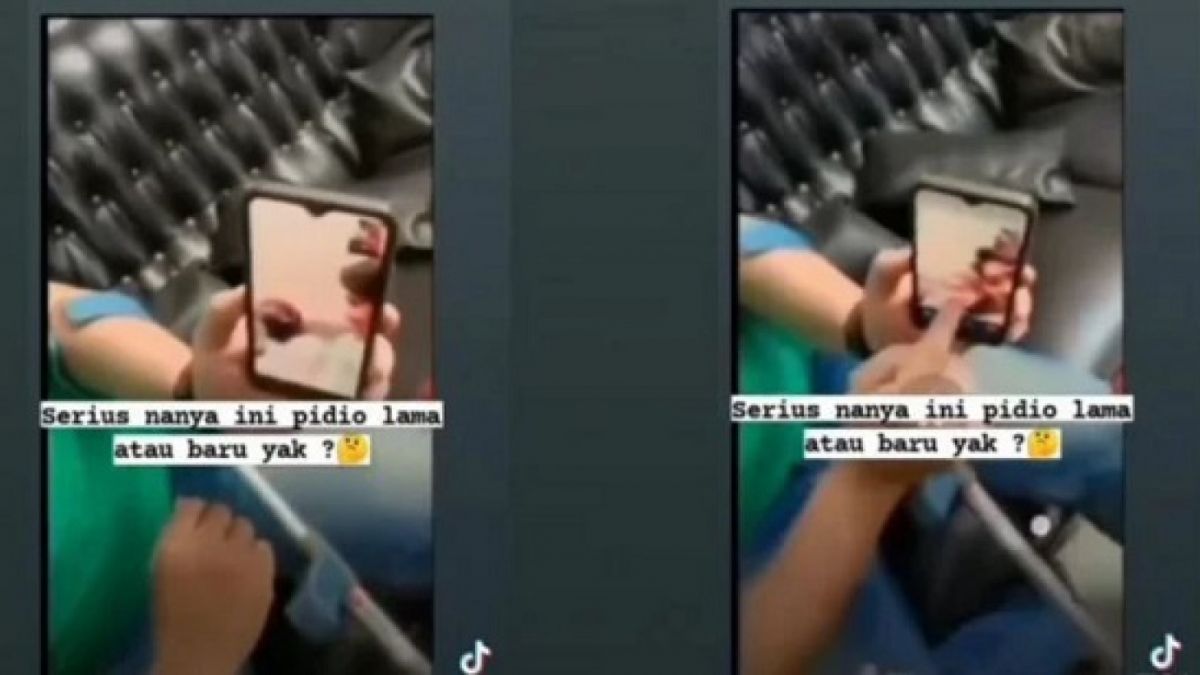 Tangkap layar diduga Letsi Kejora bermesraan bersama Rizky Billar. [@lambe_danu_official99]