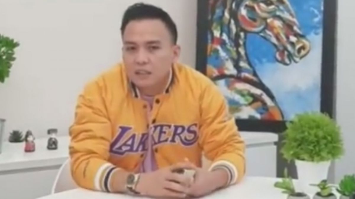 Foto peranormal fenomenal Hard Gumay, yang sempat ramalkan artis inisial R yang tersandung kasus perselingkuhan. [Instagram/@hardgumay]