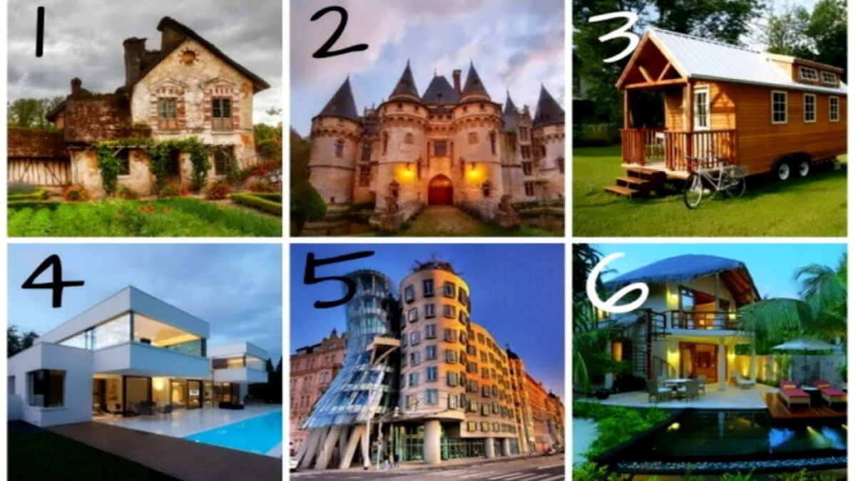 Ilustrasi gambar tes psikologi, ketahui jati diri Anda sebenarnya melalui rumah impian yang Anda pilih. [Namastest]