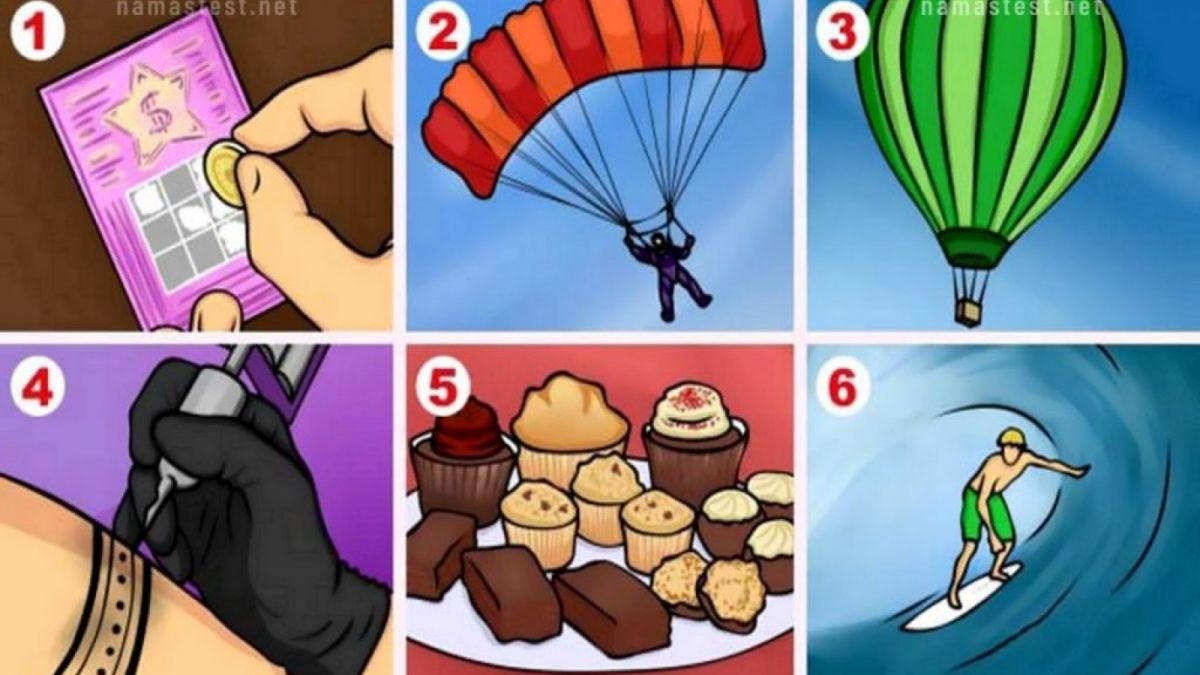 Ilustrasi gambar tes psikologi, ketahui karakter asli Anda melalui risiko pada gambar ini. [Namastest]
