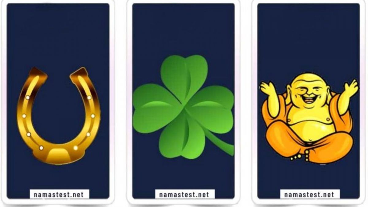 Ilustrasi tes psikologi, ungkap keberuntungan Anda melalui kartu ini. [Namastest]