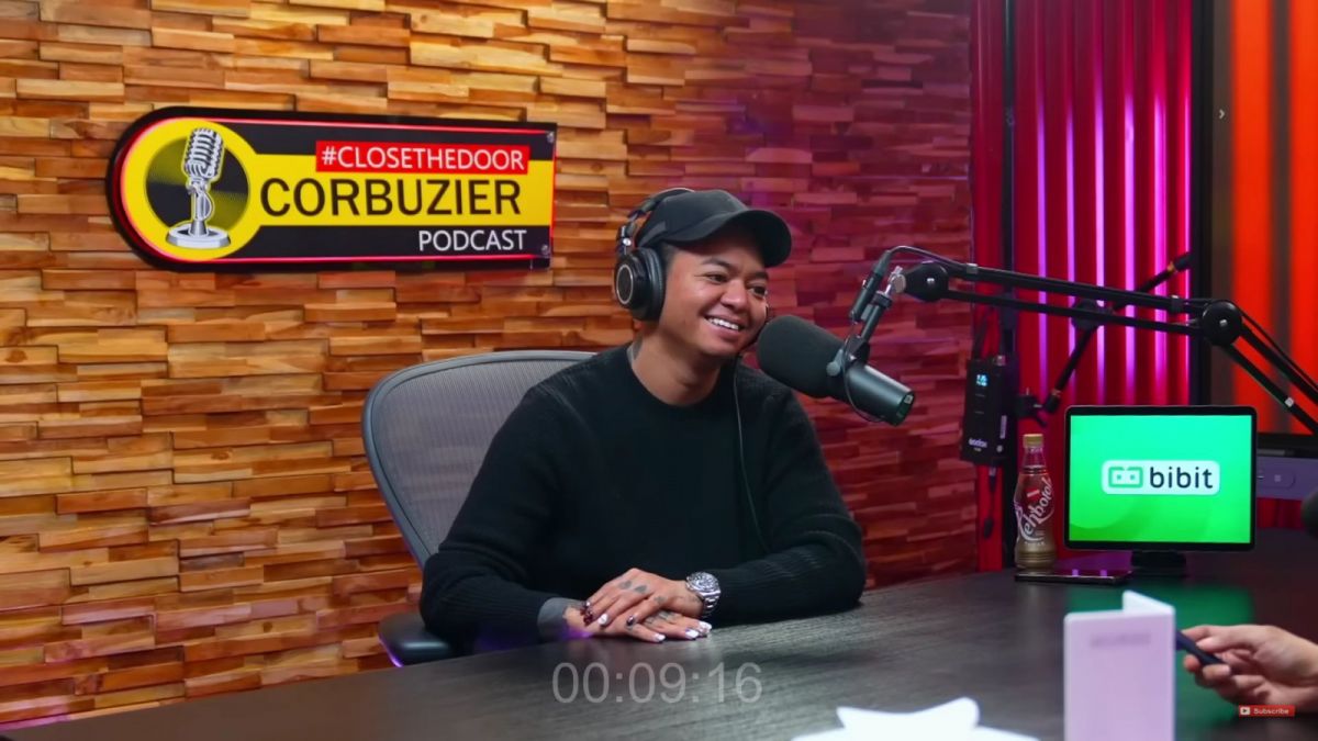 Reza Arap dan Wendy Walters sepakat untuk bercerai [YouTube Deddy Corbuzier]