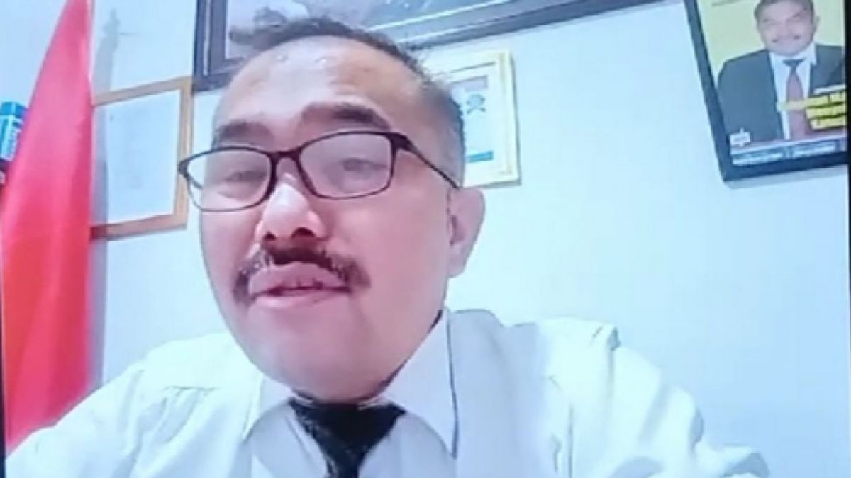 Kuasa Hukum Brigadir J, Kamaruddin Simanjuntak [Tangkapan Layar]