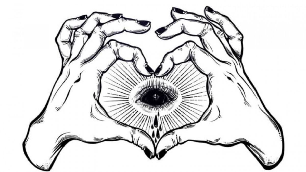 Ilustrasi gambar tes psikologi, ungkap kebajikan dan kebaikan Anda dalam menjalin hubungan percintaan Anda. [Namastest]