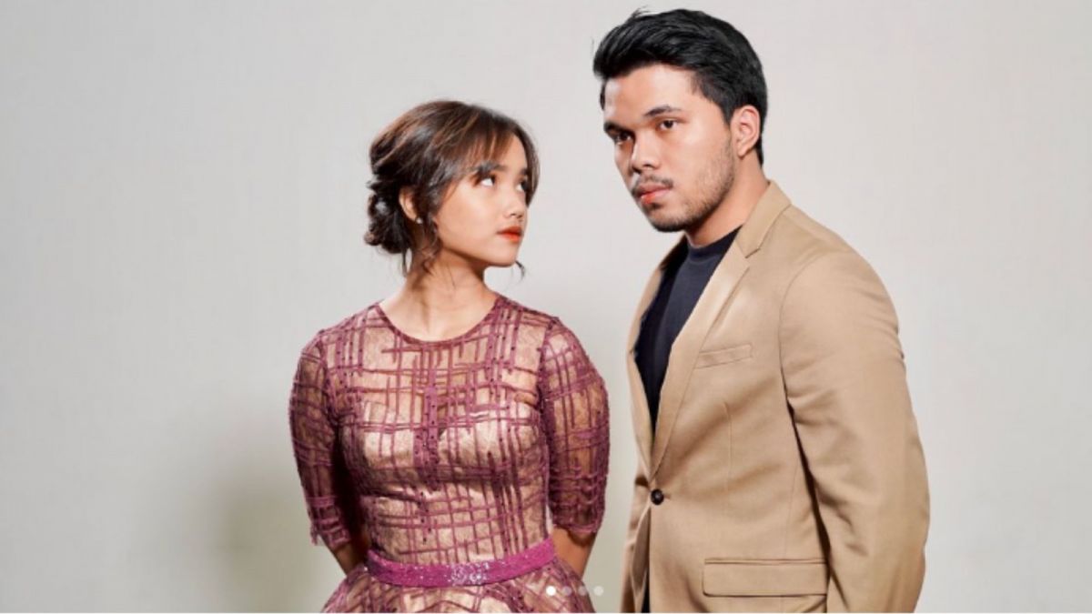 Thariq Halilintar dan Fuji dikabarkan tak dapat restu orang tua [Instagram/thariqhalilintar]