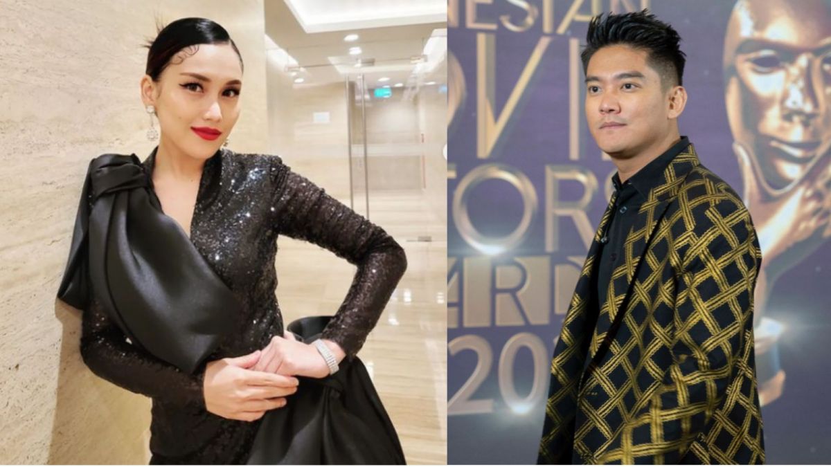 Kolase foto Ayu Ting Ting dan Boy William, yang dikabarkan tengah dekat-dekatnya hingga diisukan berpacaran dibalik layar. [Instagram]