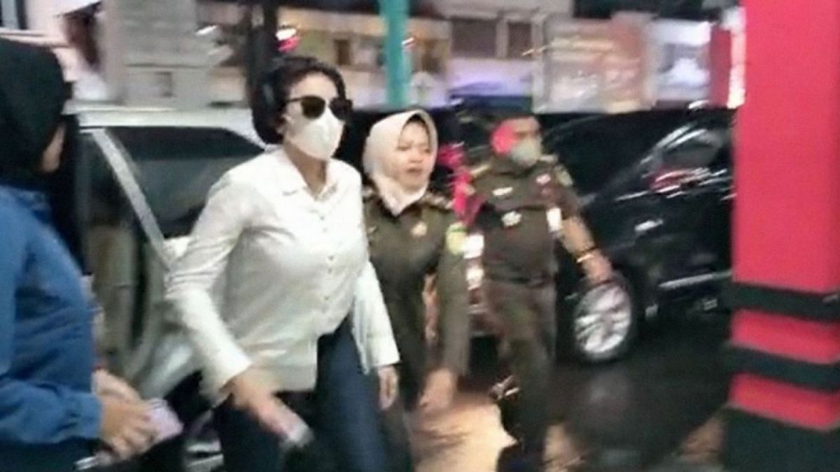 Nikita Mirzani tiba di Rutan Serang. [Dok. Kejaksaan Negeri Serang]