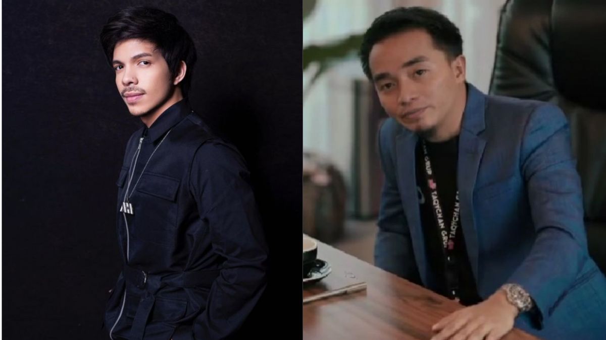 Kolase foto Atta Halilintar dan Taqy Malik yang terlibat dalam kasus TPPU dan diduga menerima aliran dana robot trading n89. [Instagram]