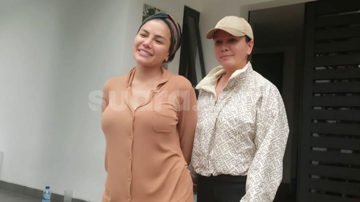 Fitri Salhuteru minta keadilan atas Nikita Mirzani kepada Kapolri [Rena Pangesti/Suara.com]