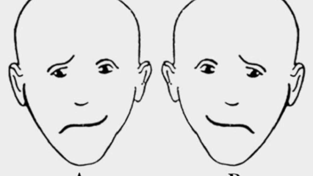 Gambar tes psikologi, pilih satu gambar yang menurut Anda paling bahagia? [Ewe Ru]