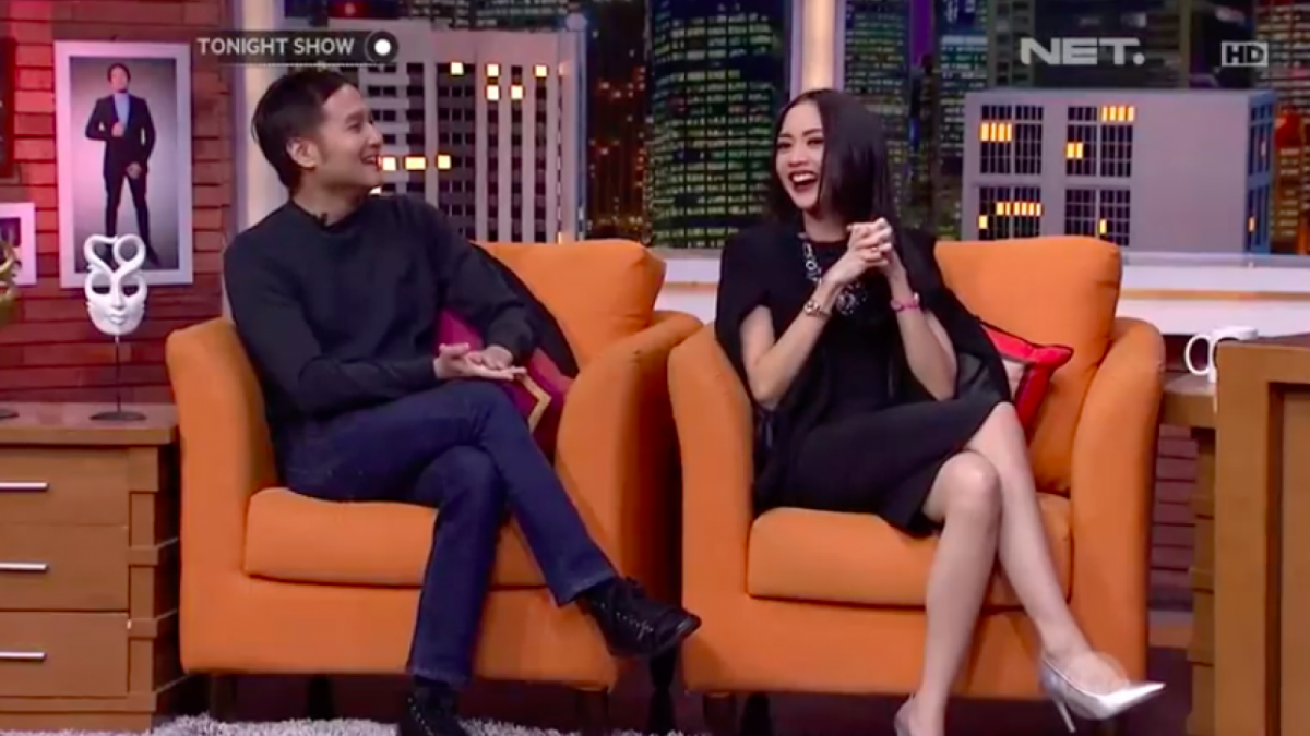 Aldi Bragi dan Ririn. Jauh sebelum ada kabar perceraian, Ririn Dwi Ariyanti dan Aldi Bragi sangat dikenal sebagai couple goals. [net tv]