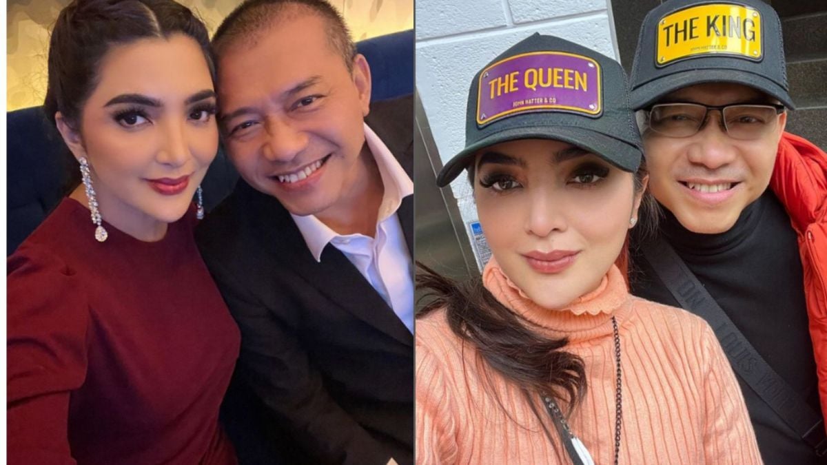 Kolase foto Ashanty dan Anang Hermansyah memperlihatkan keharmonisan dan kemesraan mereka. [Instagram/ananghijau]