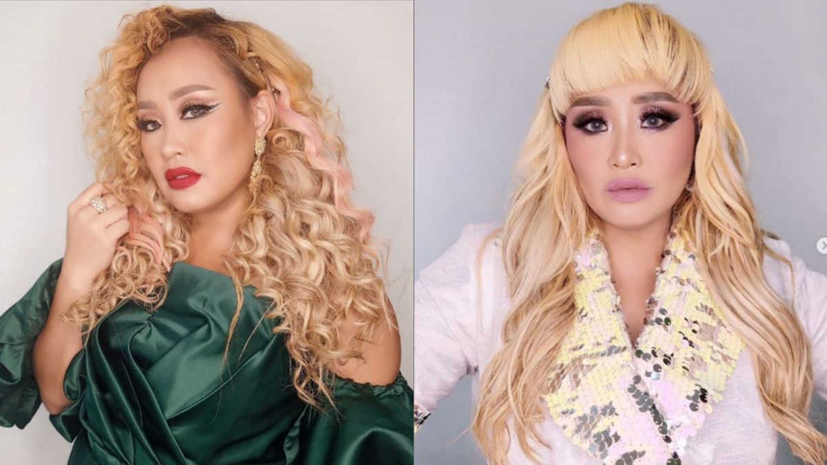 Pinkan Mambo mengungkap alasannya memilih baju sexy ke Maia Estianty. [Instagram/pinkanmambo]