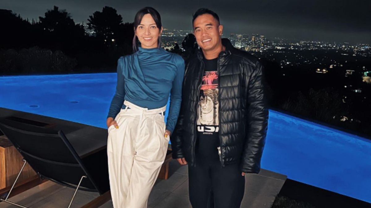 Foto Nia Ramadhani bersama sang suami, Ardi Bakrie. [Instagram/niaramadhaniabakrie]