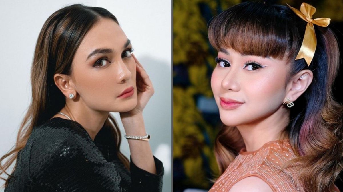 Kolase foto Luna Maya yang semakin disentil oleh Denise Chariesta yang geram ikut campur dengan pengakuan kisah perselingkuhannya dengan RD. [Instagram]