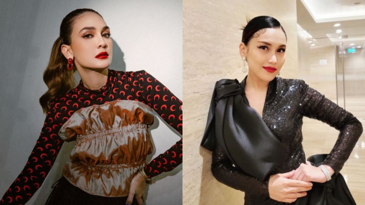 Kolase foto Luna Maya dan Ayu Ting Ting dikabarkan hubungan mereka baik-baik saja atau kembali akrab usai 6 tahun bermusuhan. [Instagram]