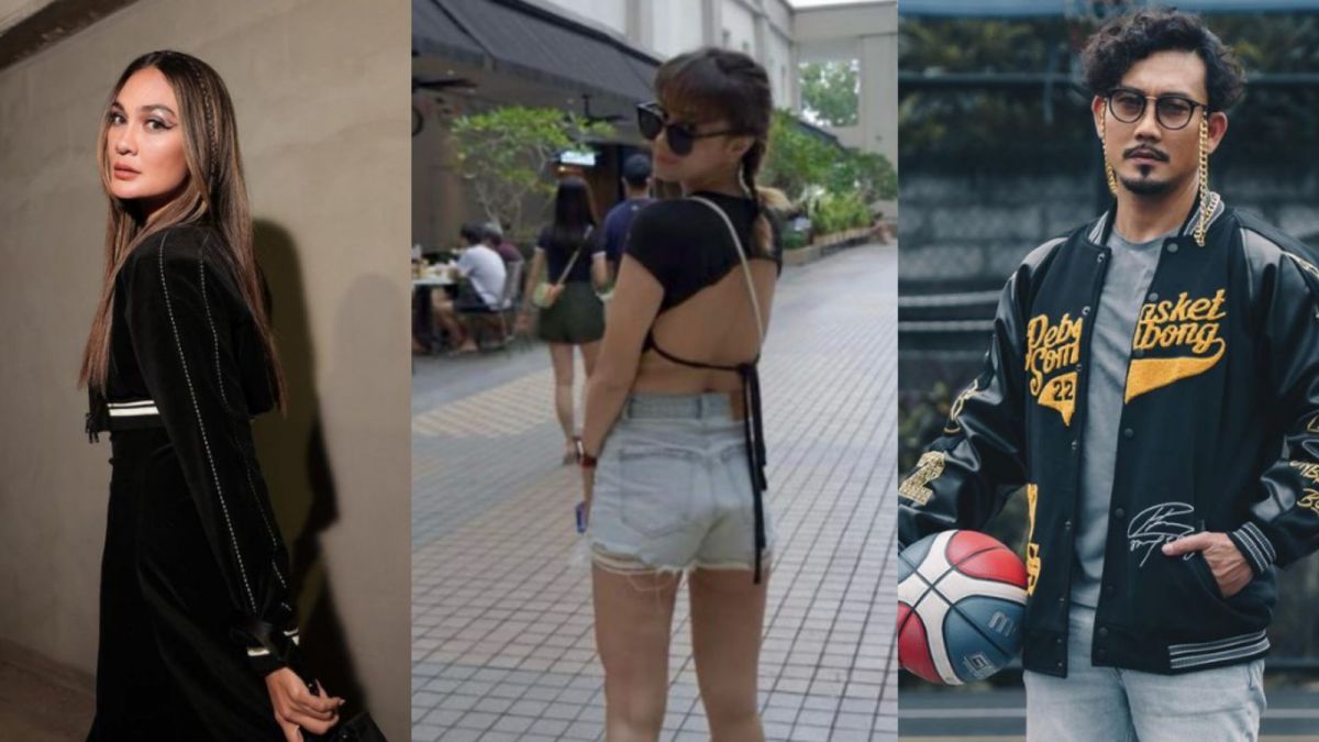 Kolase foto Luna Maya dan Denny Sumargo jadi termasuk keempat artis yang ditantang tanding tinju Denise Chariesta. [Instagram]