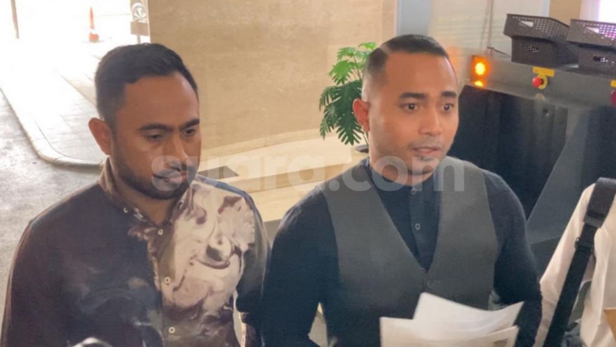 Pengacara Jessica Iskandar, Rolland E. Potu [Suara.com/Adiyoga Priyambodo]