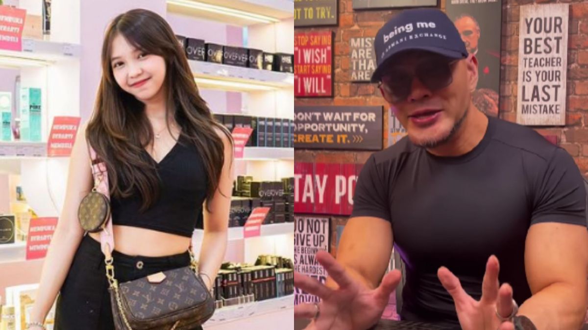 Kolase foto BTR Meyden dan Deddy Corbuzier yang diisukan tengah berseteru. [Instagram]