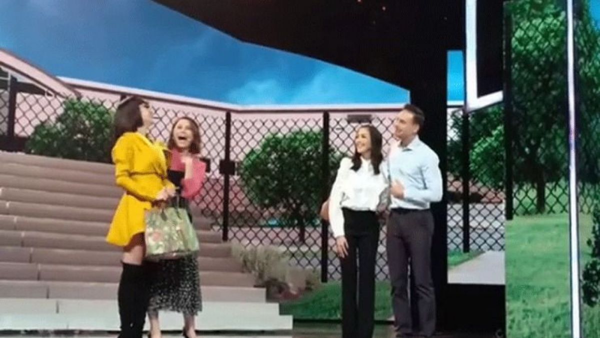 Adegan Ririn dan mendiang Ashraf yang membuat Bunga Citra Lestari marah. [RCTI]