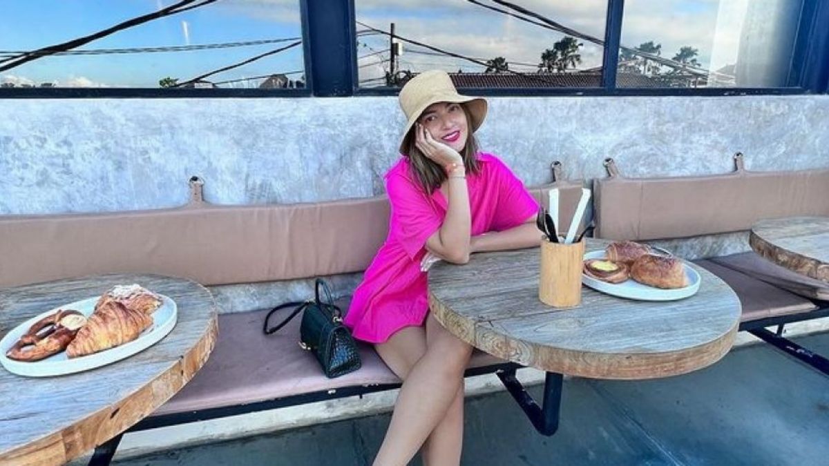 Nia Ramadhani doakan pernikahan Ayu Dewi dan Regi Datau langgeng till Jannah [Instagram/@ramadhaniabakrie]