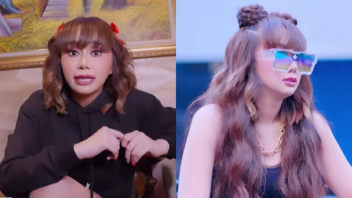 Kolase foto Denise Chariesta alias Denise Cadel yang kecewa fakta yang ia beberkan di podcast Denny Sumargo tak tayang. [Instagram/denisechariesta91]