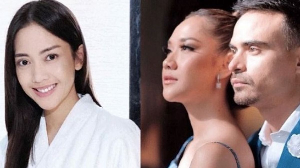 Kolase foto Ririn dengan Bunga Citra Lestari bersama mendiang suaminya, Ashraf. [instagram.com/ririndwiariyanti/bclsinclair]