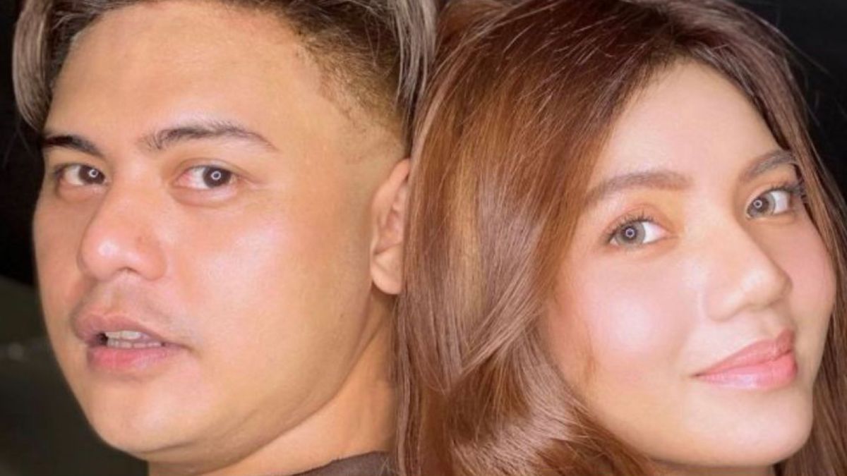  [Galih Ginanjar dan Refty Eka Rani. [Instagram]]