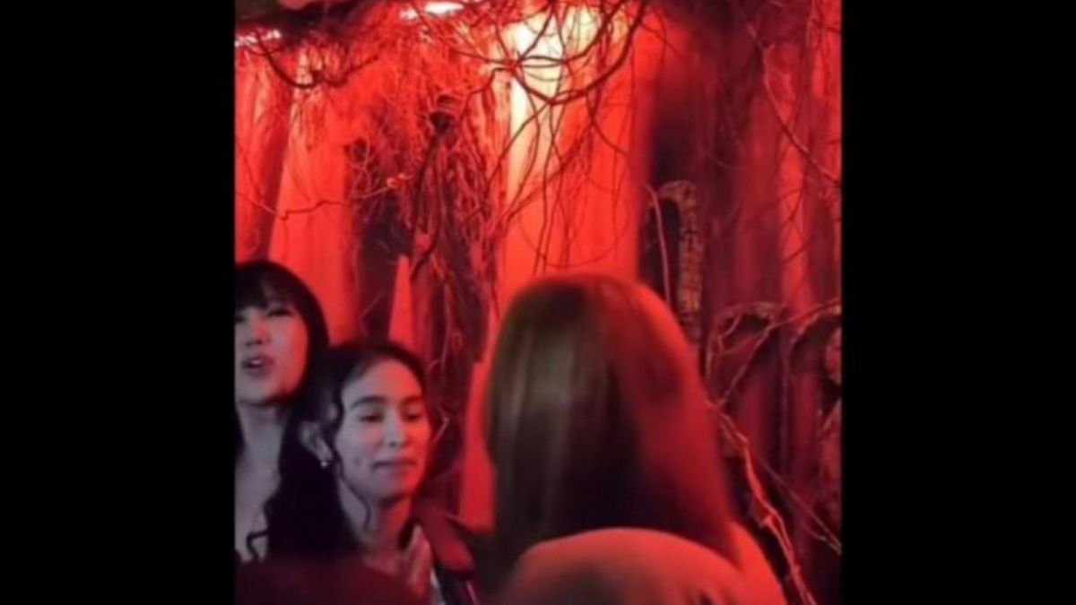 Keributan Lucinta Luna dan Isa Zega menuai banyak berbagai macam komentar netizen [Instagram/ @lambe_danu_official99)]