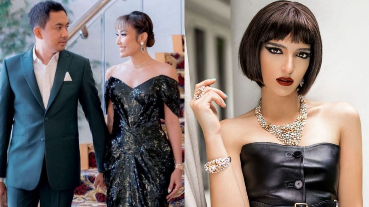 Diterpa isu perselingkuhan imbas dari pengakuan Denise, Nia Ramadhani mendoakan rumah tangga Ayu Dewi dan Regi Datau. [Instagram/ramadhaniabakrie&mrsayudewi]