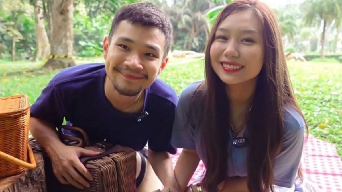 Pasangan Sisca Kohl dan Jess No Limit yang kini sedang rayakan momen honeymoon di Thailand. [Instagram/jessnolimit]