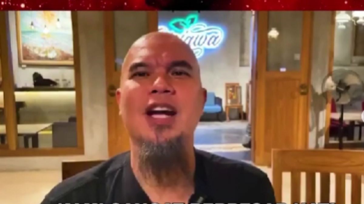 Ahmad Dhani sebut Maia Estianty yang lebih dulu selingkuh dan mengungkap sebuah bukti rekeman suara dari mantan istrinya itu. [Instagram/ahmaddhaniofficial]