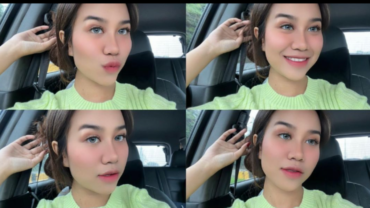 Diduga ingin jadi artis, Mayang Fitri operasi hidung malah dicibir netizen. [Instagram/mayaang.lucyaana]